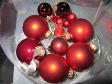 Kugeln weihnachtsschmuck groß gebraucht kaufen  Deutschland