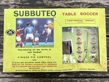 Subbuteo continential display for sale  SUTTON