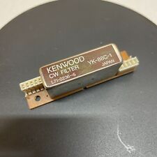 Filtro plug-in Kenwood TRIO YK-88C-1 CW TS-850S 450S 940S 950S funcionando comprar usado  Enviando para Brazil