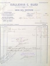 Carta intestata galleria usato  Roma