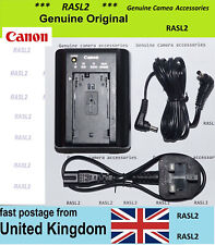 Genuine canon charger for sale  ACCRINGTON