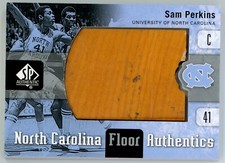 2011-12 SP Autêntico North Carolina Floor Sam Perkins #UNC-PE comprar usado  Enviando para Brazil