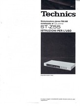 Technics z55 manuale usato  Forgaria nel Friuli