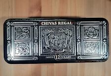 CAJA REGALO LATA WHISKY CHIVAS REGAL 12 AÑOS VACÍA segunda mano  Embacar hacia Argentina