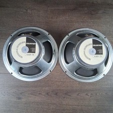 Celestion g12t ohm for sale  Round Rock