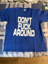 Shirt supreme blu usato  Milano