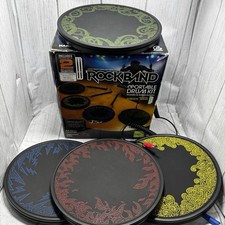 Kit de bateria portátil Rock Band para Xbox 360 (inclui 4 almofadas de bateria e caixa apenas) comprar usado Kit de bateria portátil Rock Band para Xbox 360 (inclui 4 almofadas de bateria e caixa apenas) comprar usado  Enviando para Brazil