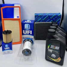 Kit tagliando filtri usato  Santa Maria la Carità