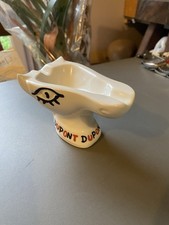 Cendrier vintage porcelaine d'occasion  La Ferté-Gaucher