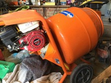 Cement mixer honda for sale  BEXHILL-ON-SEA