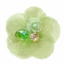 Bague verte fleur d'occasion  Épinay-sur-Orge