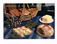 Carte postale brochette d'occasion  Montpezat-de-Quercy