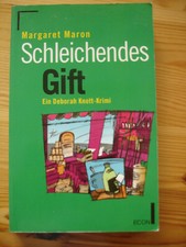 Margaret maron schleichendes gebraucht kaufen  Kaiserslautern