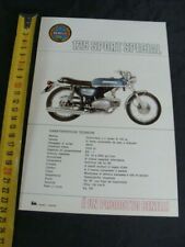 Brochure moto benelli usato  Santena
