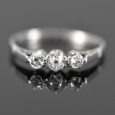 Antique diamond platinum for sale  ELLESMERE PORT