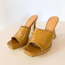 Sabot pelle bruno usato  Roma