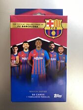 Topps barcelona team for sale  UK