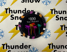 Casino chip 100 usato  Spedire a Italy