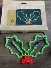 Christmas holly rope for sale  MANCHESTER