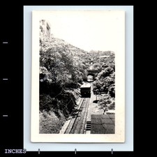 CARRINHO DE BONDE FOTO VINTAGE EM TRILHAS PAISAGEM comprar usado  Enviando para Brazil