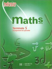 Maths terminale enseignement d'occasion  France