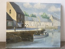 Tableau peinture maisons d'occasion  Argenteuil