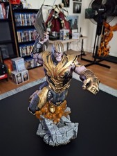 Estátua Iron Studios Avengers Thanos Endgame Deluxe escala arte 1/10 BDS comprar usado Estátua Iron Studios Avengers Thanos Endgame Deluxe escala arte 1/10 BDS comprar usado  Enviando para Brazil