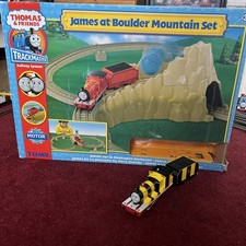 RARO flip face James em boulder mountain na caixa personalizado James trem de brinquedo de trabalho comprar usado RARO flip face James em boulder mountain na caixa personalizado James trem de brinquedo de trabalho comprar usado  Enviando para Brazil