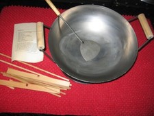 Six piece wok for sale  Roanoke
