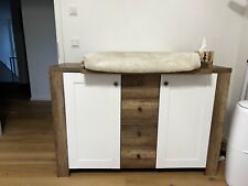 Höffner wickelkommode gebrauc gebraucht kaufen  Hamburg