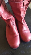 Boots palladium cuir d'occasion  Alès