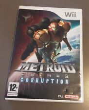 Wii metroid prime d'occasion  Nanterre