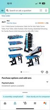 Multi game table for sale  BRISTOL