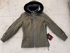 Spyder skijacke faux gebraucht kaufen  Mindelheim