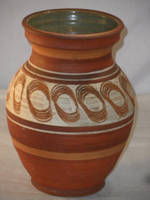 Godshill pottery vase for sale  ROSS-ON-WYE