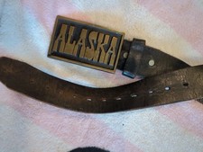 Belt buckle alaska for sale  Fenton