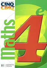 Maths 4eme robert d'occasion  France