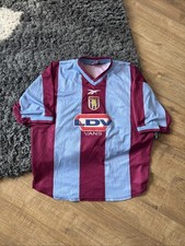 Aston villa reebok for sale  BROMSGROVE