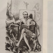 Superbe don quichotte d'occasion  France