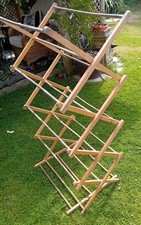 Wooden clothes airer for sale  RETFORD