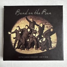 PAUL MCCARTNEY & WINGS Band On The Run 2 x CD Anniversary Limited Edition Box comprar usado  Enviando para Brazil