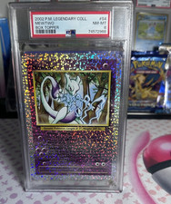 Mewtwo Legendary Collection holográfico reverso caixa topper PSA 8 comprar usado  Enviando para Brazil