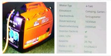 Stromerzeuger gasbetrieb gebraucht kaufen  Düsseldorf