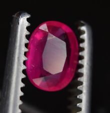 Rubis 0.9ct certifié d'occasion  Langon