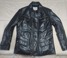 Cappotto pelle uomo usato  Supersano