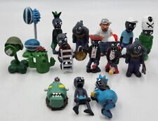 Personajes del juego Plants vs Zombies 15 PIEZAS PVC figura de acción para niños juguete pastel tapa segunda mano  Embacar hacia Argentina