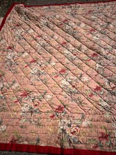 Couverture ancienne piquée d'occasion  Libourne