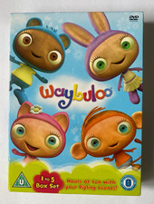 Waybuloo collection dvd for sale  LONDON