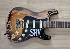 Stratocaster style srv gebraucht kaufen  Hannover