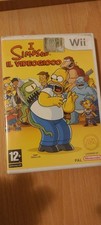 Videogioco simpson nintendo usato  Perugia